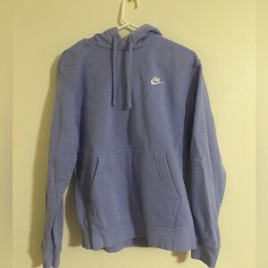 Light Purple Nike Hoodie Size M